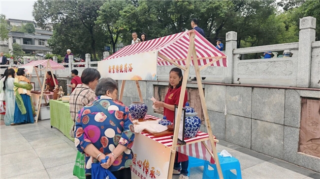 非遺活動點燃新繁東湖，文商旅體融合繪就城鄉新圖景(圖4)