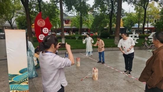 非遺活動點燃新繁東湖，文商旅體融合繪就城鄉新圖景(圖5)