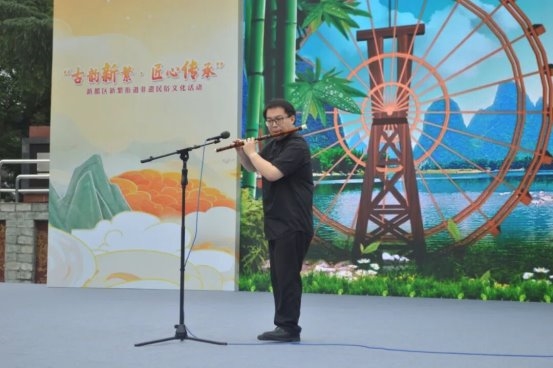 非遺活動點燃新繁東湖，文商旅體融合繪就城鄉新圖景(圖9)