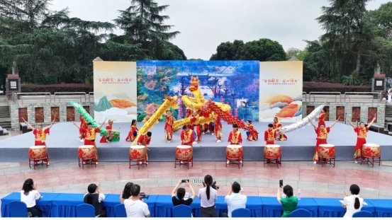 非遺活動點燃新繁東湖，文商旅體融合繪就城鄉新圖景(圖8)