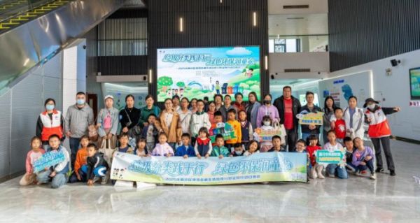 港灣街道開展親子環保研學活動：寓教于樂播撒綠色種子(圖1)