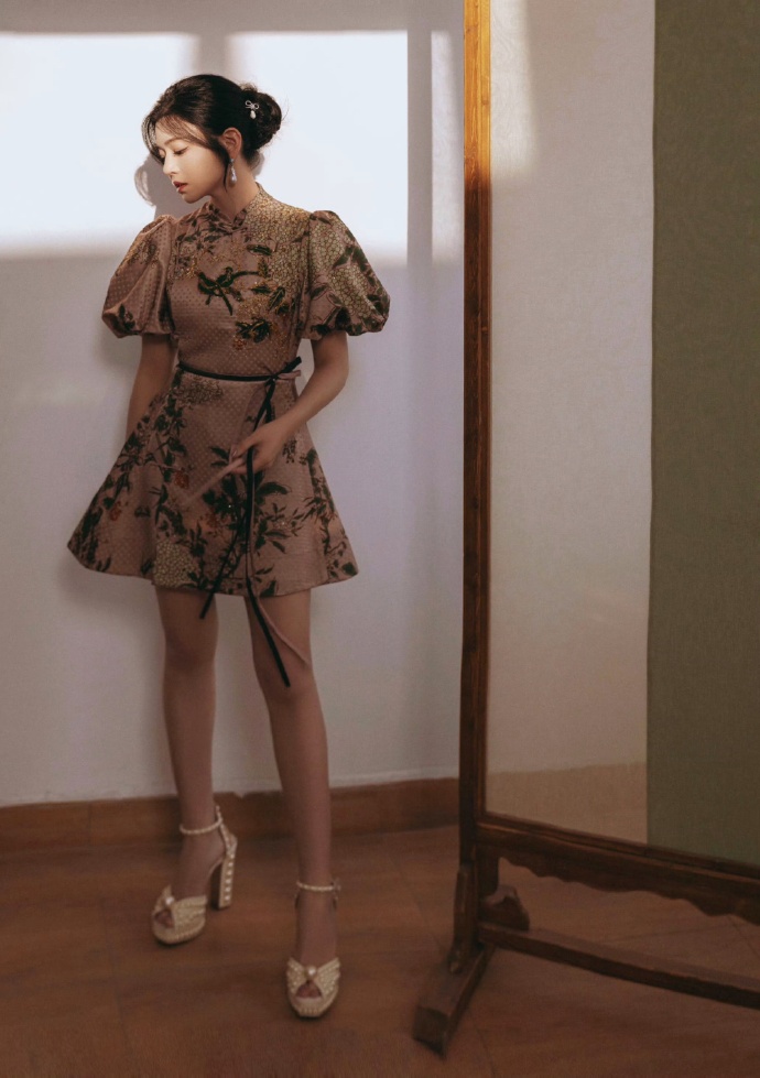 陳妍希國風造型寫真釋出