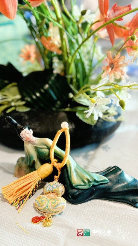 中荷人壽遼寧分公司舉辦宋錦非遺體驗(yàn)蜜絲會(huì)活動(dòng)